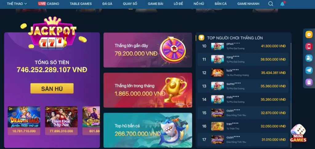 Ưu đãi nạp đầu 789live